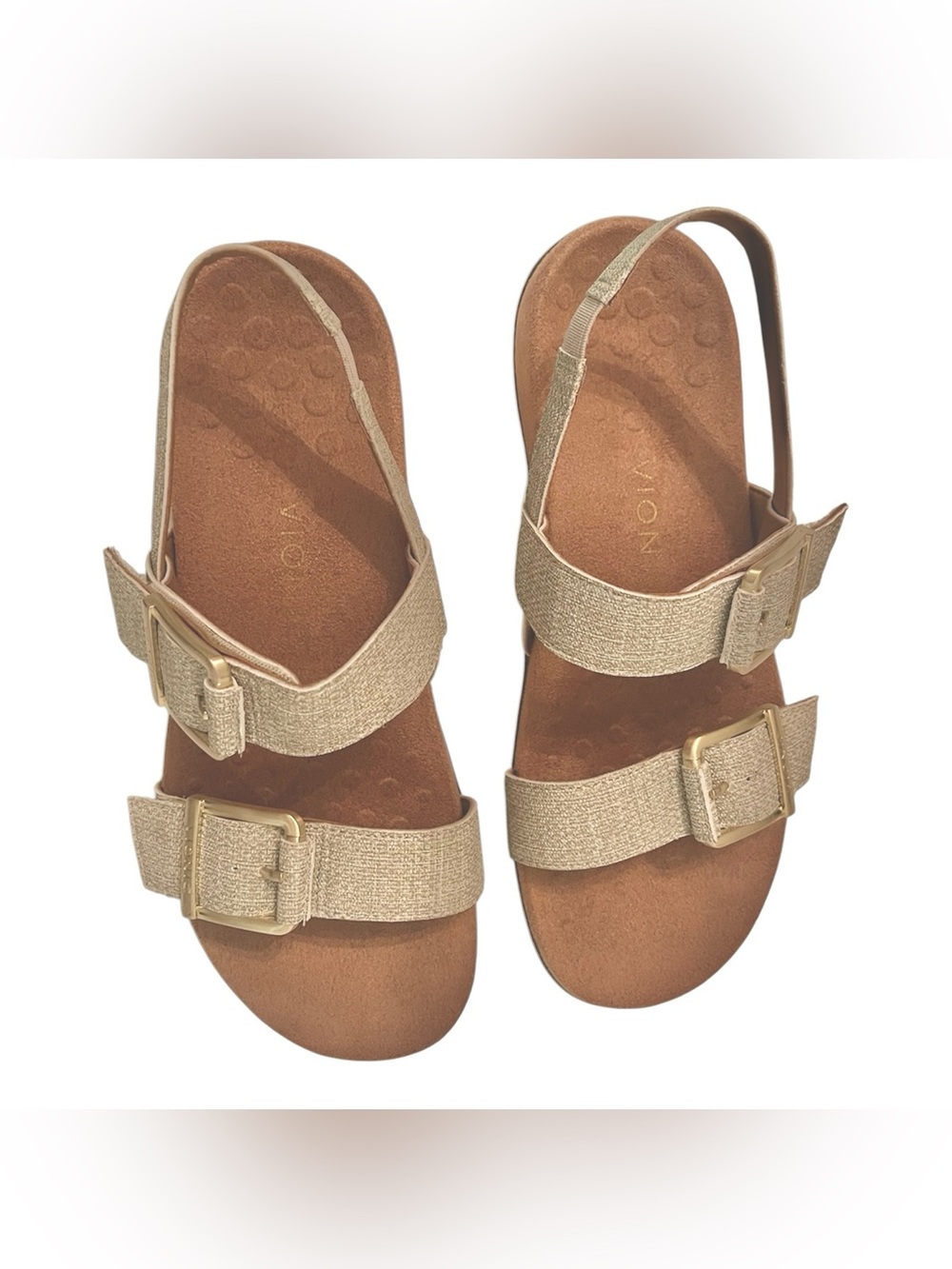 Vionic Reese Oatmeal Size 7.5